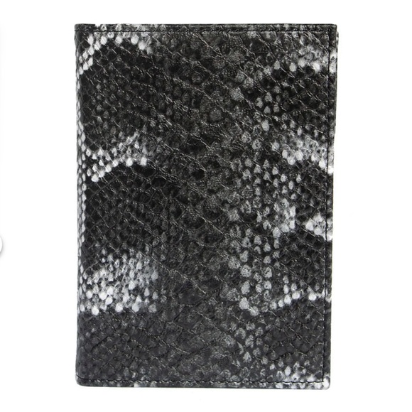 NWT K•Carroll “Snakeskin” Passport Cover an added protection for your passport - Picture 2 of 5